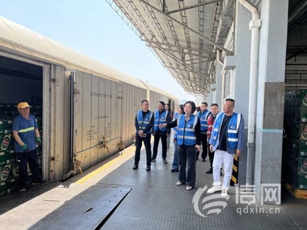 证星策略 青岛市运输中心走访企业 推动货运行业党建与安全双提升