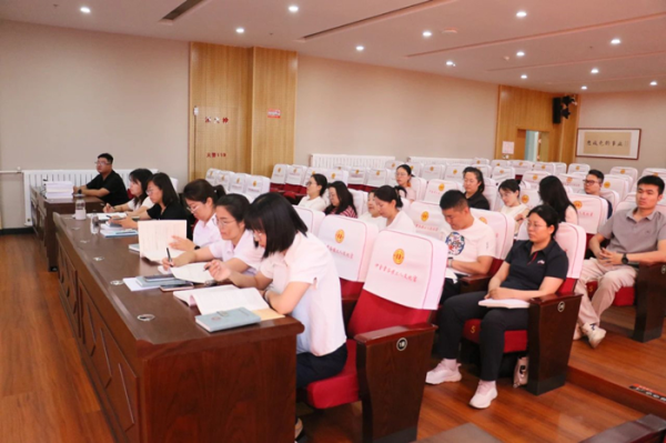 宝牛E配 内蒙古鄂尔多斯市旗两级工会举办中级会计师培训班